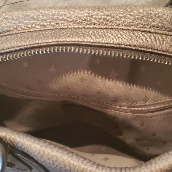 Fossil metalic leather purse - Picture 5 of 6